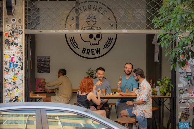 Walking and Beer Tasting Tour in Athens - Plaka and Anafiotika: pretty streets, real footpaths, big views