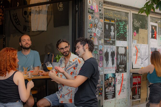 Walking and Beer Tasting Tour in Athens - Center for Acropolis Studies Museum: a smart breather before beer