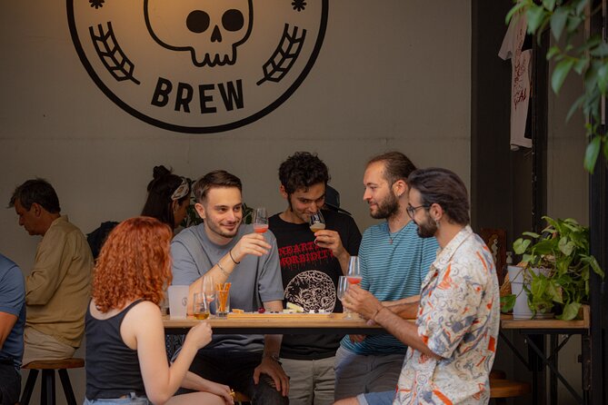 Walking and Beer Tasting Tour in Athens - Dionysiou Areopagitou and the Ancient Agora: walking with context