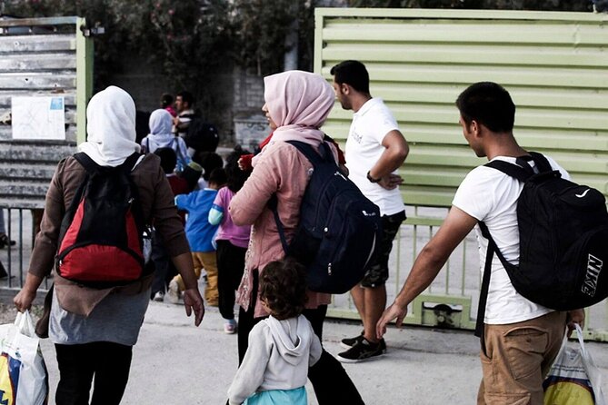 Walking Tour for Understanding the Refugee Crisis in Athens - Pedion tou Areos: the park stop that shapes the whole tour