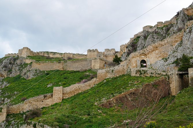 Wine Roads Private Day Tour: Corinth - Ancient Nemea & Wine Tasting - Nafplio: lunch by the sea and fortresses you can actually picture
