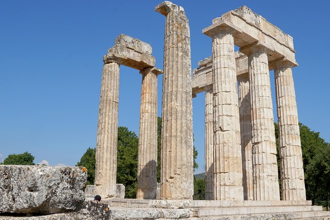 Wine Roads Private Day Tour: Corinth - Ancient Nemea & Wine Tasting - Corinth Canal stop: 15 minutes that give the route character