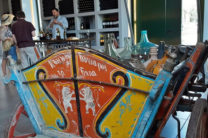 Wine Trails Private Tour/ Nemea visit 3 wineries from Athens or Nafplion (10 h) - Nemea Wineries: The Main Event (and What It Usually Costs)