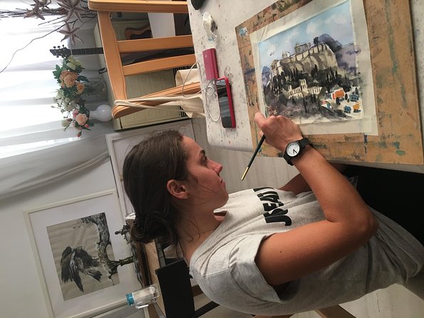 workshop for painting acropolis/landscape with local artist - Key things I’d plan around before you go