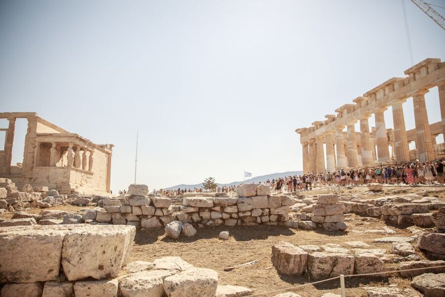 Zeus Temple Acropolis & Acropolis Museum Private Guided Tour - Where You Meet Your Guide on Dionysiou Areopagitou